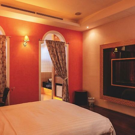 Qin Hai Motel Nantou Exterior photo