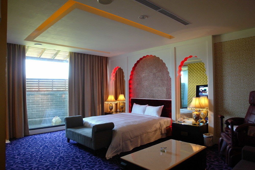 Qin Hai Motel Nantou Exterior photo
