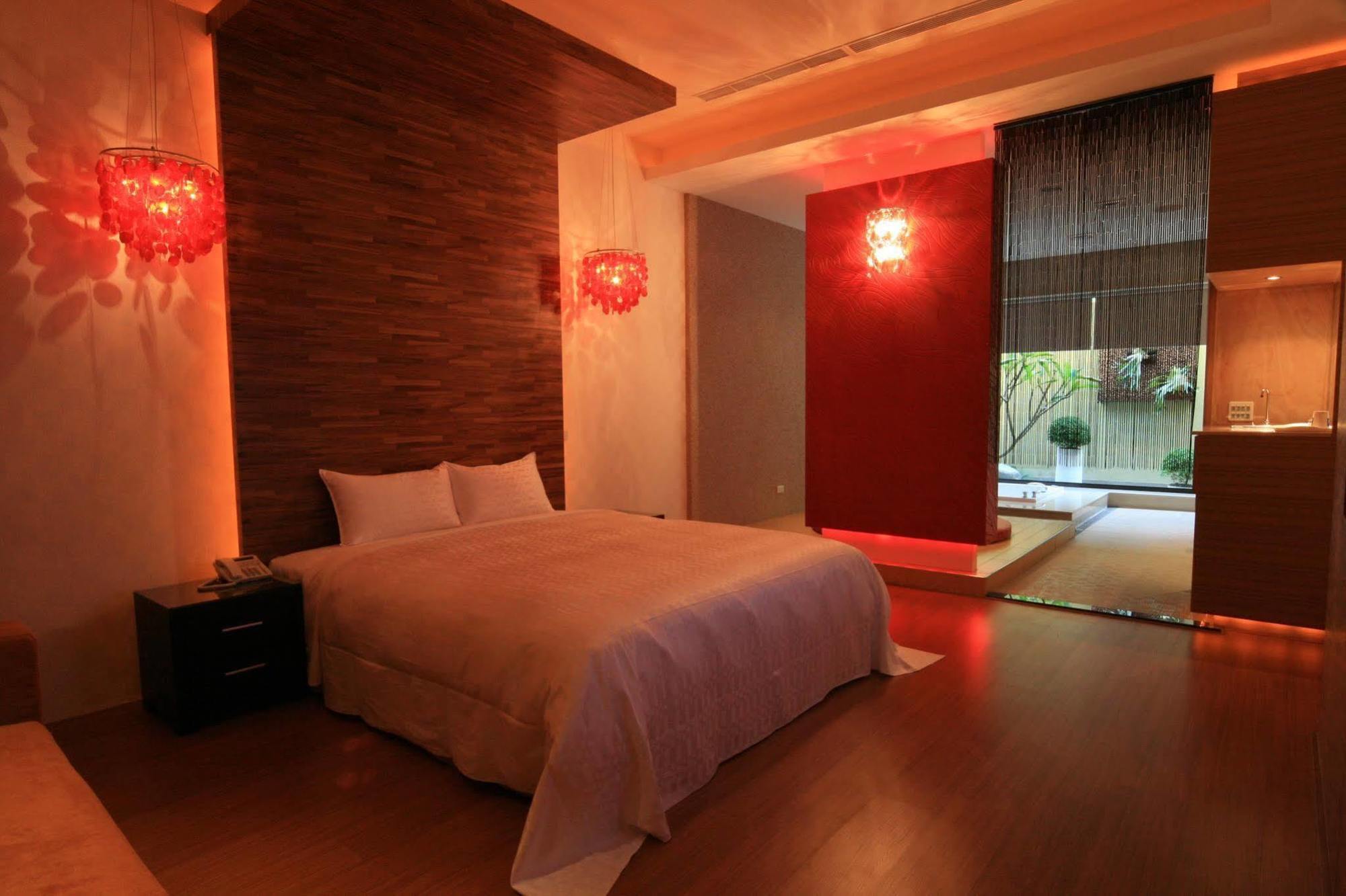 Qin Hai Motel Nantou Exterior photo