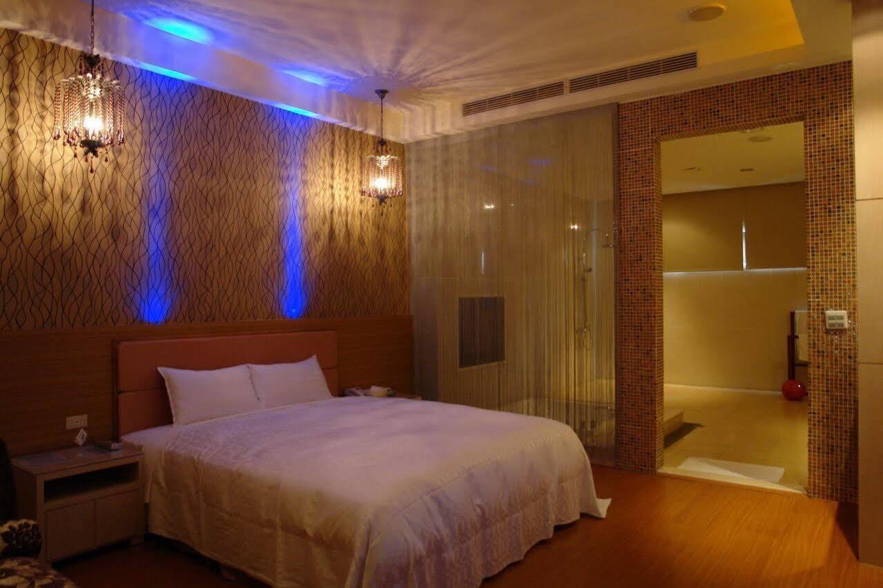 Qin Hai Motel Nantou Exterior photo