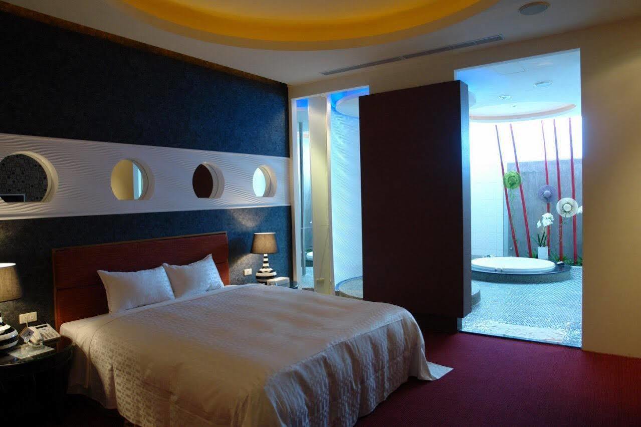 Qin Hai Motel Nantou Exterior photo