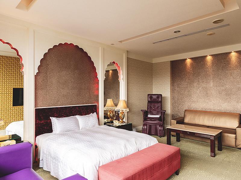 Qin Hai Motel Nantou Exterior photo