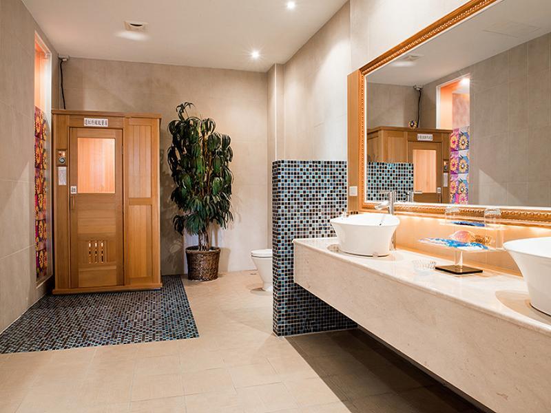 Qin Hai Motel Nantou Exterior photo