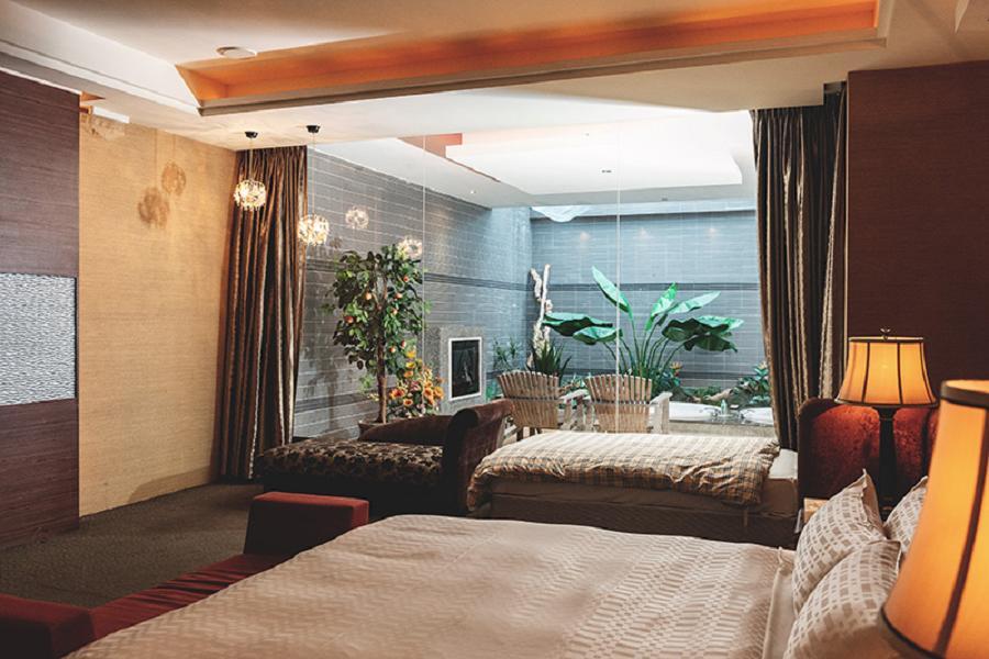 Qin Hai Motel Nantou Exterior photo