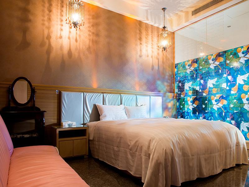 Qin Hai Motel Nantou Exterior photo