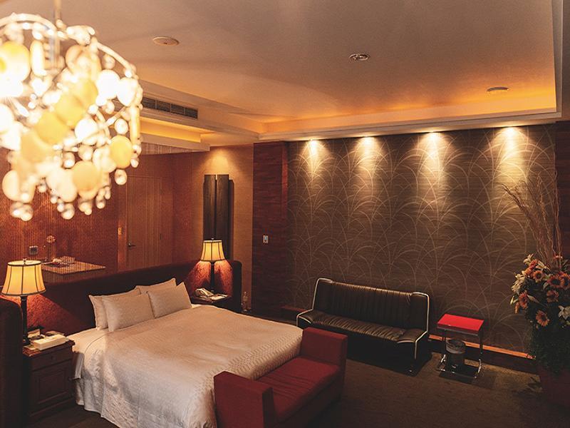 Qin Hai Motel Nantou Exterior photo