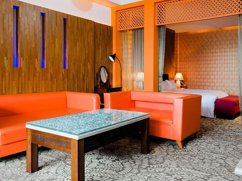 Qin Hai Motel Nantou Exterior photo