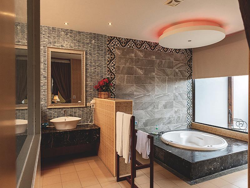 Qin Hai Motel Nantou Exterior photo