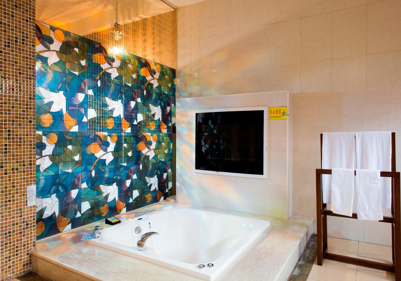 Qin Hai Motel Nantou Exterior photo