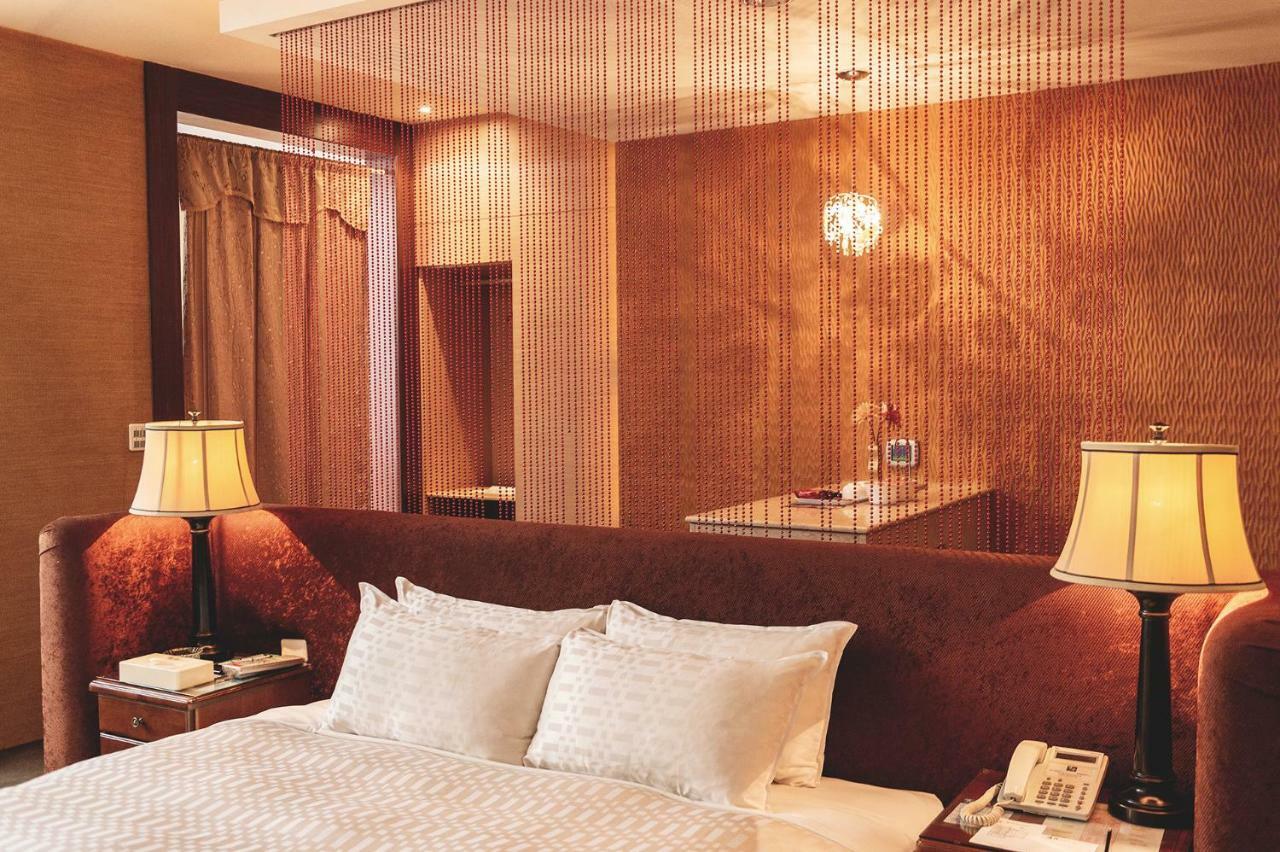 Qin Hai Motel Nantou Exterior photo