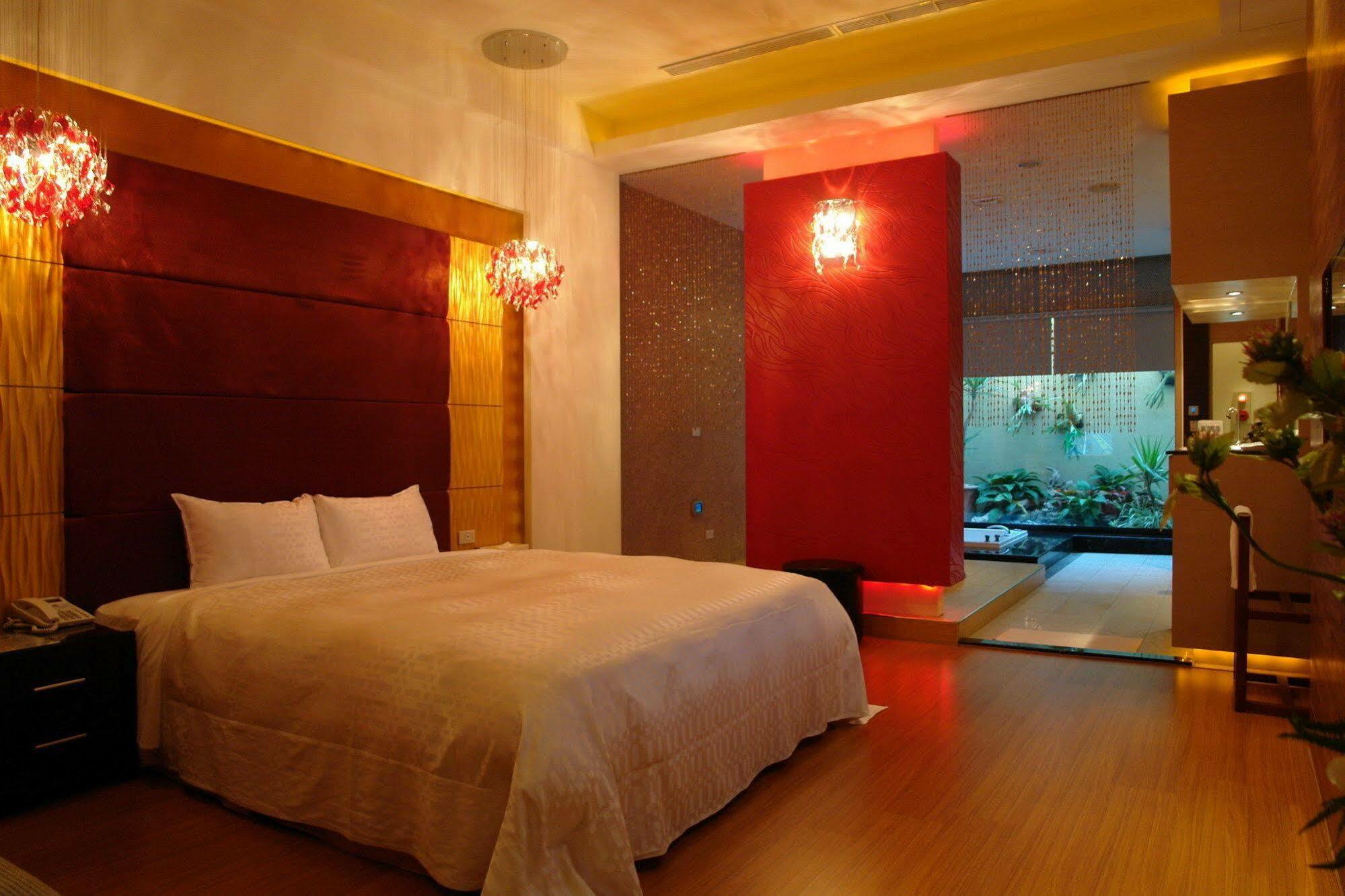 Qin Hai Motel Nantou Exterior photo