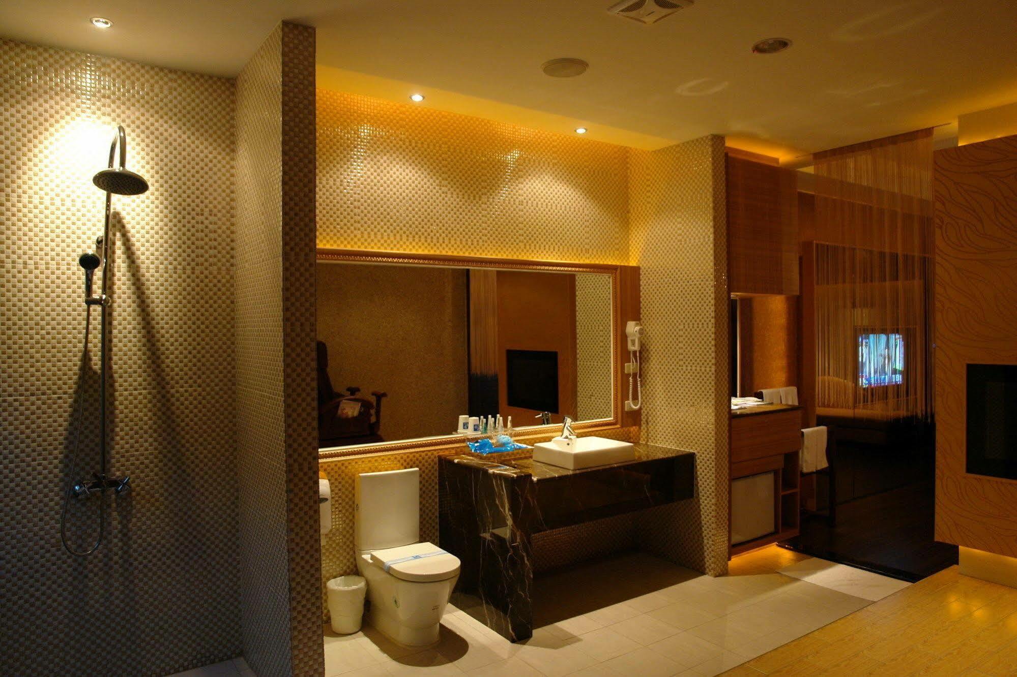 Qin Hai Motel Nantou Exterior photo